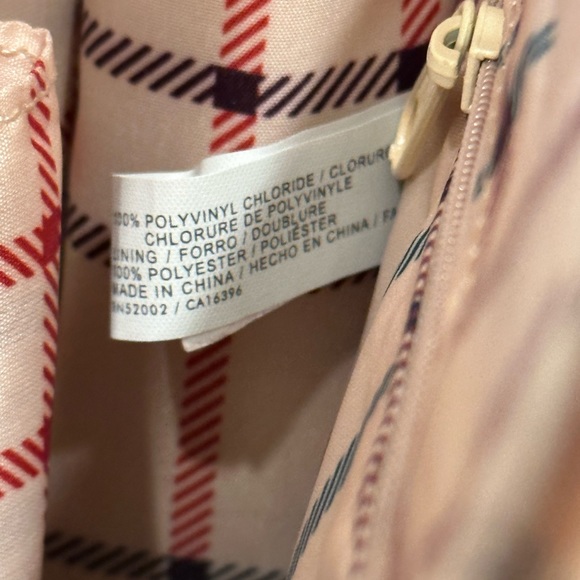 🌟HP🌟VTG 1990s Faux Brown Croco Vinyl Satchel Style Handbag by Liz Claiborne - Picture 10 of 14